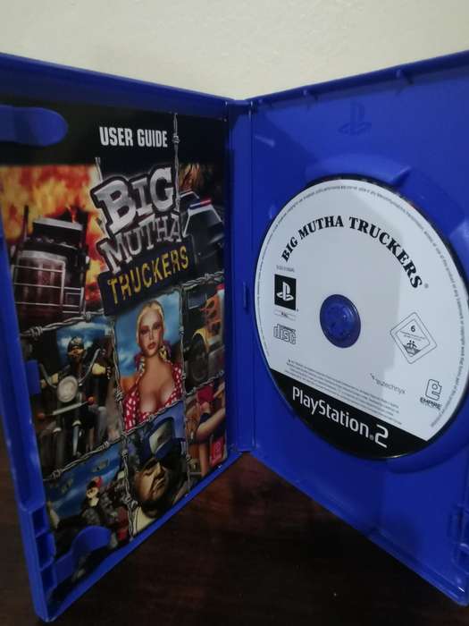 Big Mutha Truckers on PlayStation 2 with Booklet