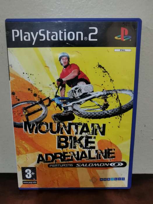 Mountain Bike Adrenaline on PlayStation 2 with Booklet