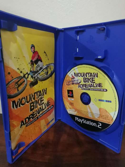 Mountain Bike Adrenaline on PlayStation 2 with Booklet