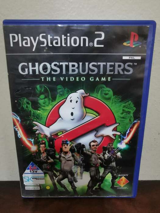 Ghostbusters the Video Game on PlayStation 2 with Booklet