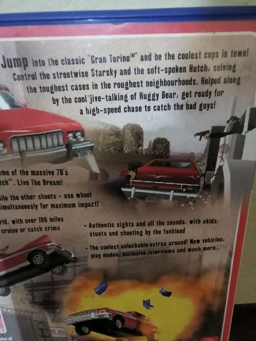 Starsky and Hutch on PlayStation 2 with Booklet