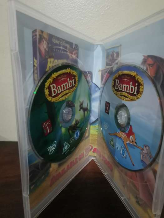 Bambi 2-Disc Special Edition on DVD