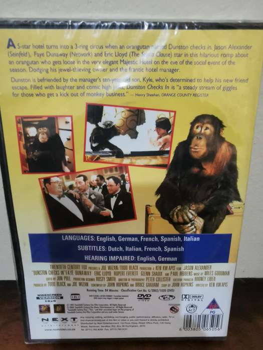 New and Sealed - Dunston Checks in on DVD