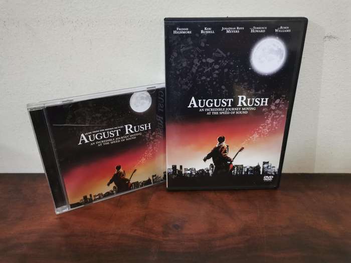 August Rush on DVD including Soundtrack CD