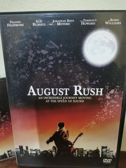 August Rush on DVD including Soundtrack CD