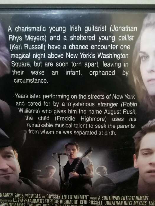 August Rush on DVD including Soundtrack CD