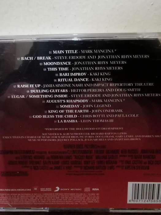 August Rush on DVD including Soundtrack CD