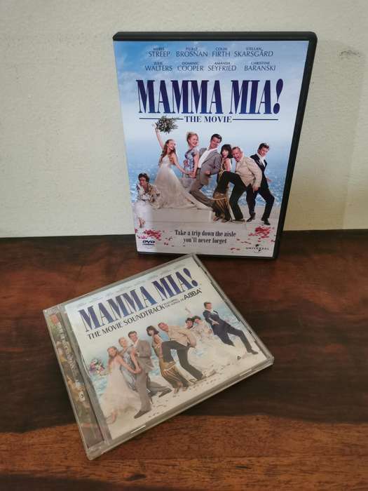 Mamma Mia on DVD including Soundtrack CD