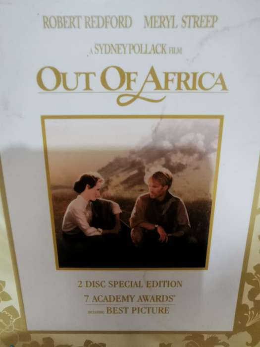 Boxed 2-Disc Special Edition of Out of Africa on DVD