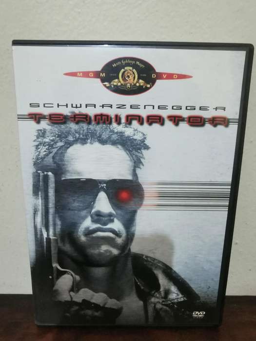 Terminator on DVD