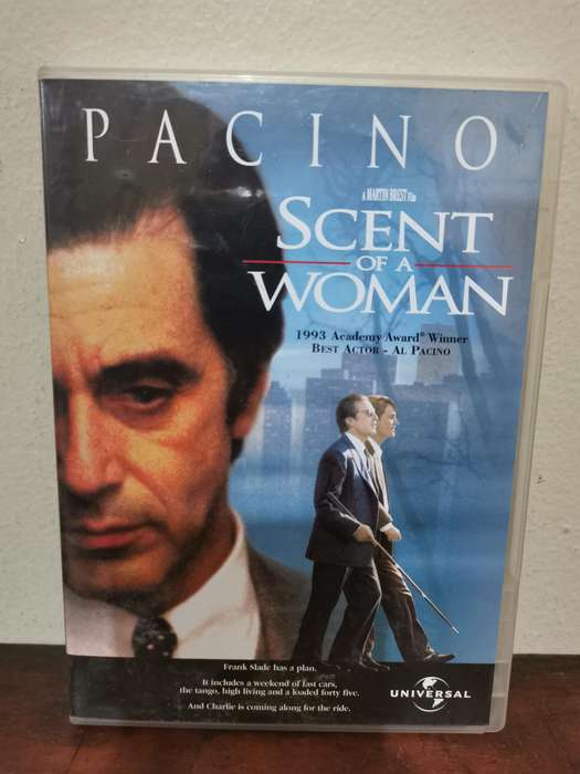 Scent of a Woman on DVD
