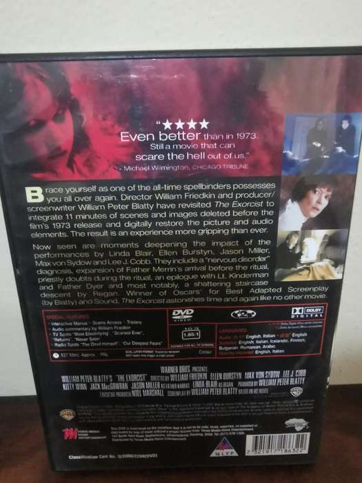 The Exorcist on DVD