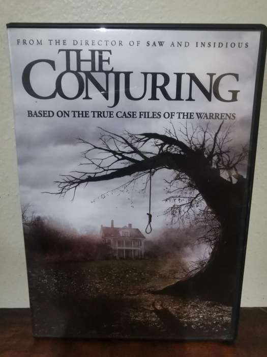 The Conjuring on DVD
