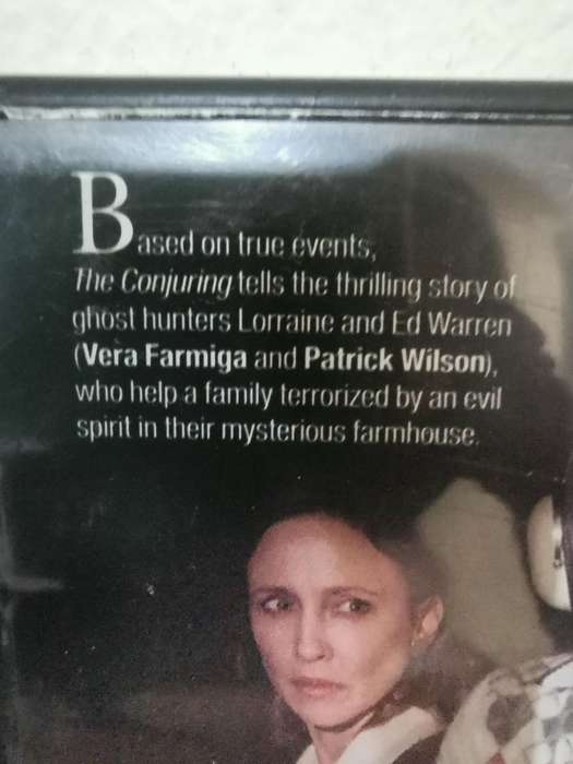 The Conjuring on DVD