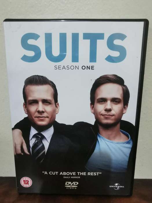 Suits - Season 1 on DVD