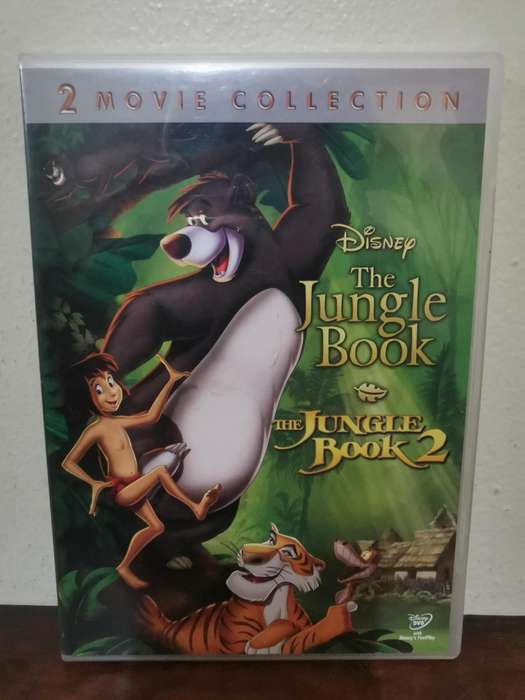 The Jungle Book 1 and 2 on DVD Set