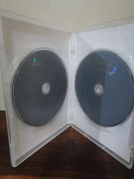 The Jungle Book 1 and 2 on DVD Set