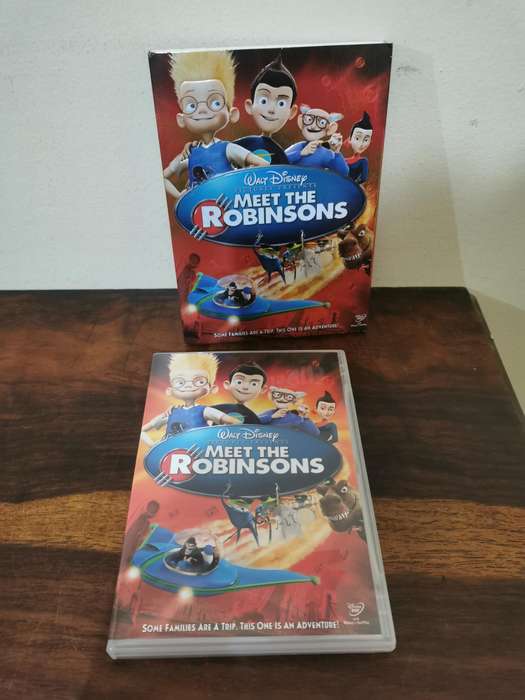 Meet the Robinsons Box Sleeve Edition on DVD