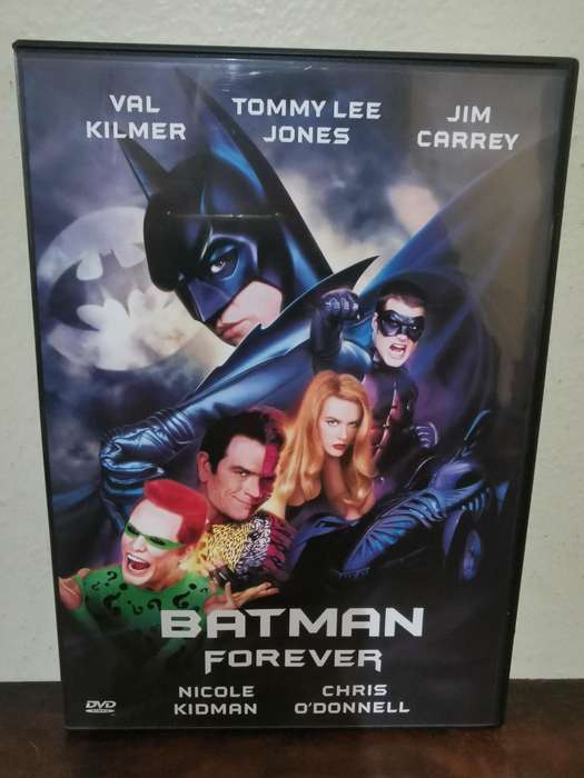 Batman Forever on DVD