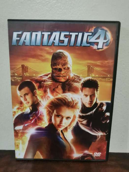Fantastic 4 on DVD
