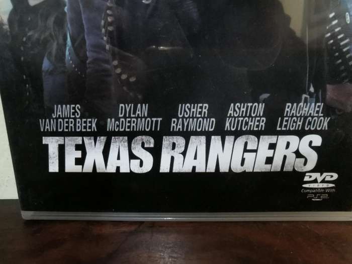 Texas Rangers on DVD