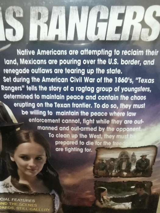 Texas Rangers on DVD