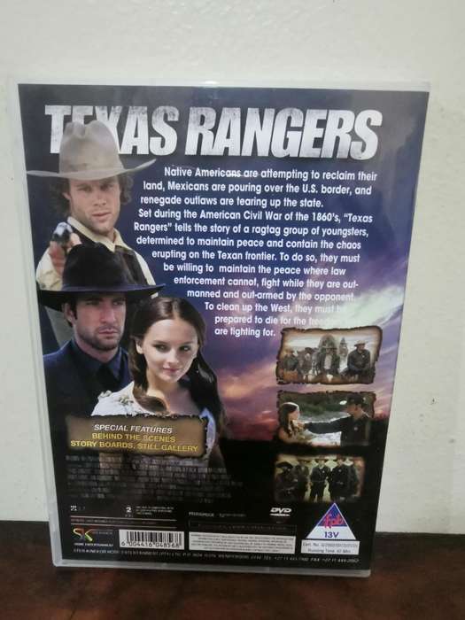 Texas Rangers on DVD