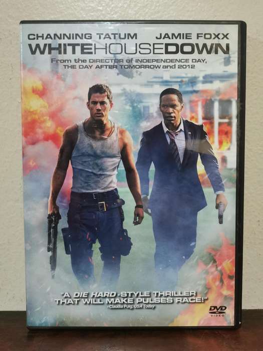 White House Down on DVD