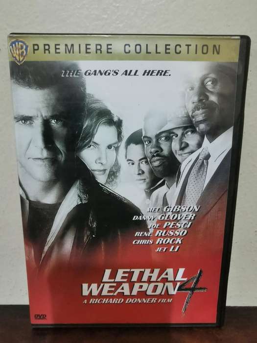 Lethal Weapon 4 on DVD