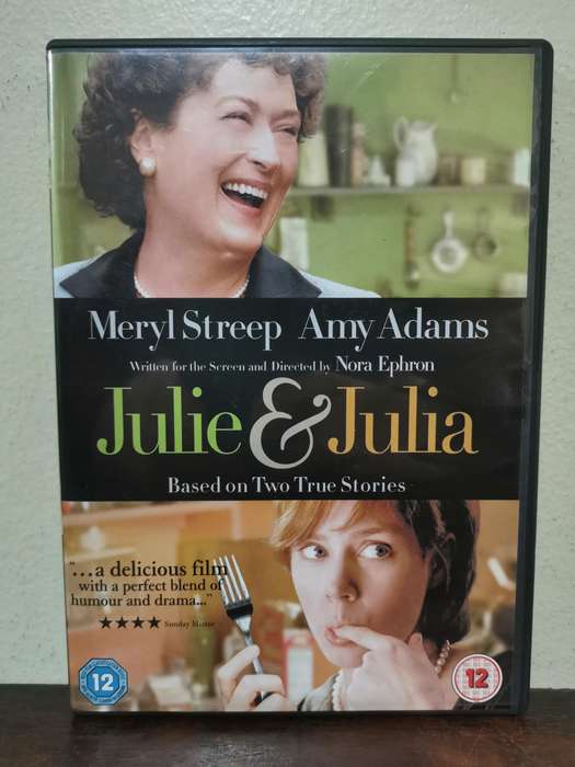 Julie and Julia on DVD