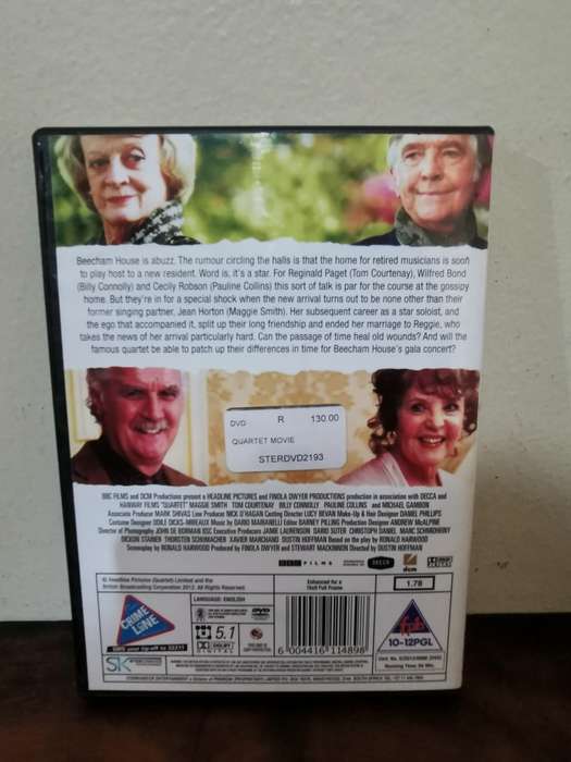 Quartet on DVD