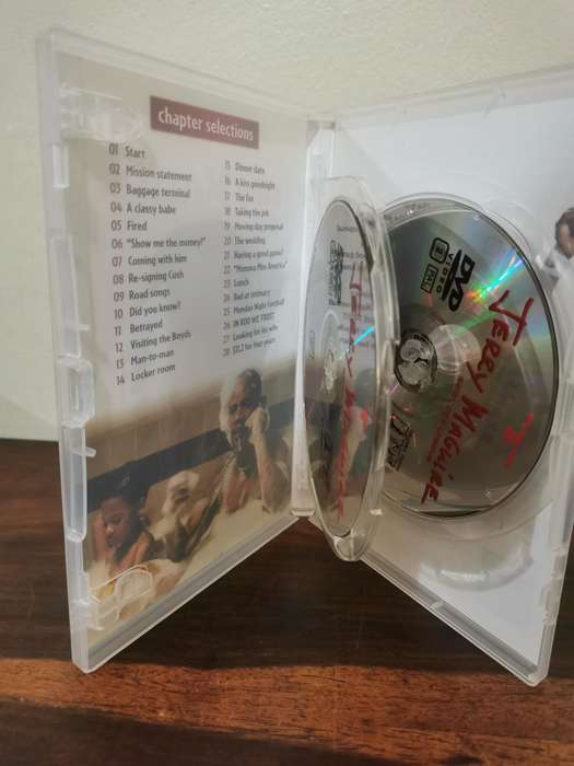 Jerry Maguire Collector's Edition Double Disc Set on DVD