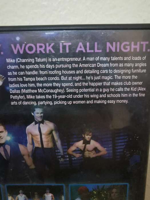 Magic Mike on DVD