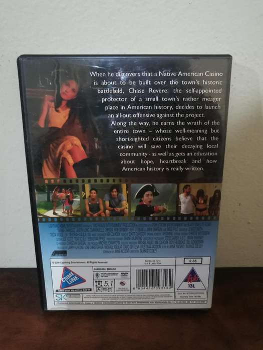 Taking Chances on DVD