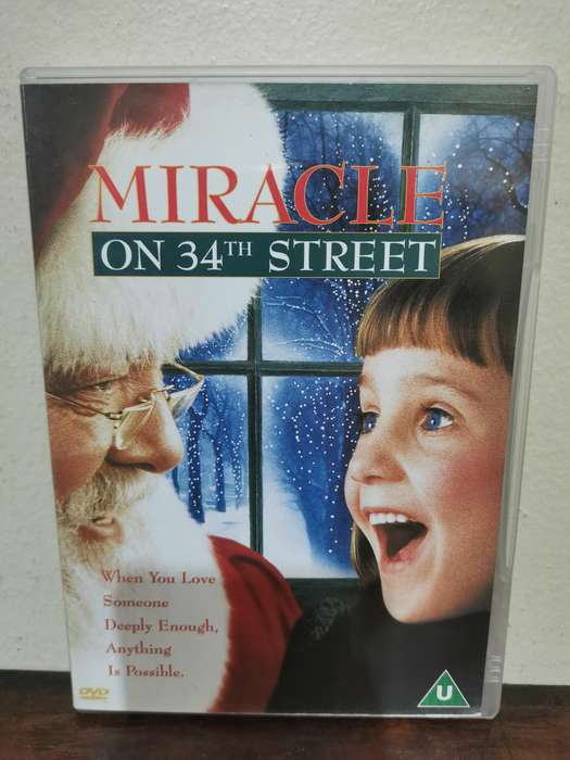 Miracle on 34th Street on DVD