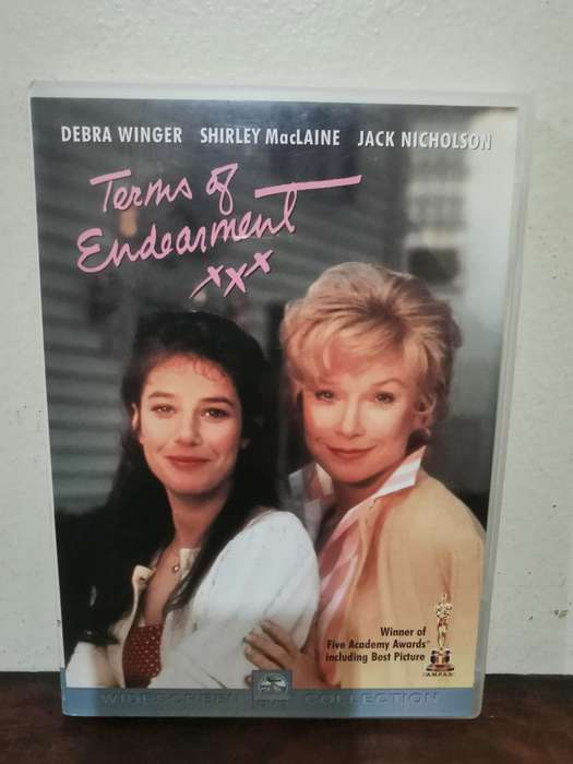 Terms of Endearment on DVD