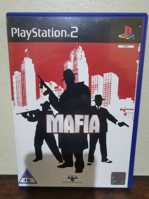 Mafia on PlayStation 2 with Booklet