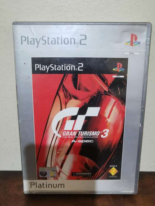 Gran Turismo 3 A-Spec on PlayStation 2 with Booklet