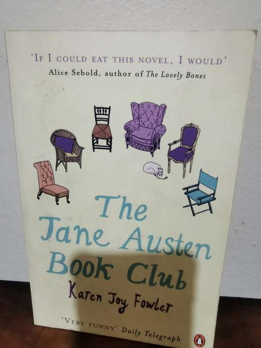 The Jane Austin Book Club, novel by Karen Joy Fowler