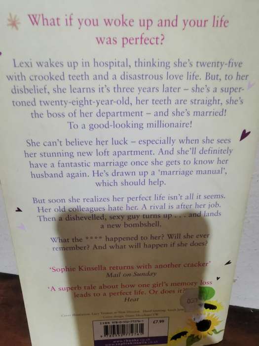 Remember Me, novel by Sophie Kinsella