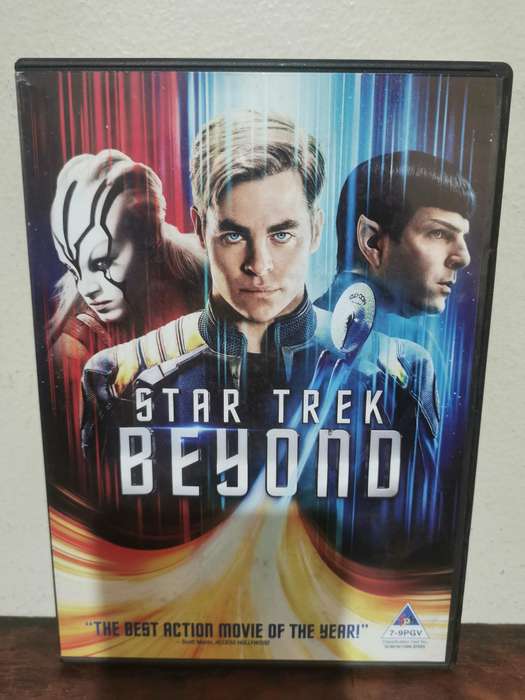 Star Trek, Beyond on DVD