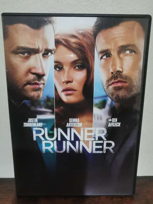 Runner Runner on DVD