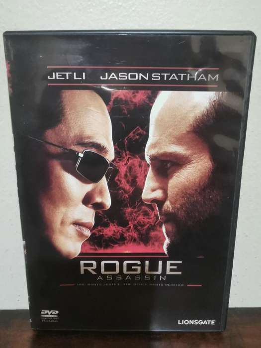 Rogue Assassin on DVD