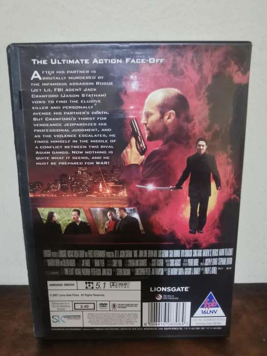 Rogue Assassin on DVD