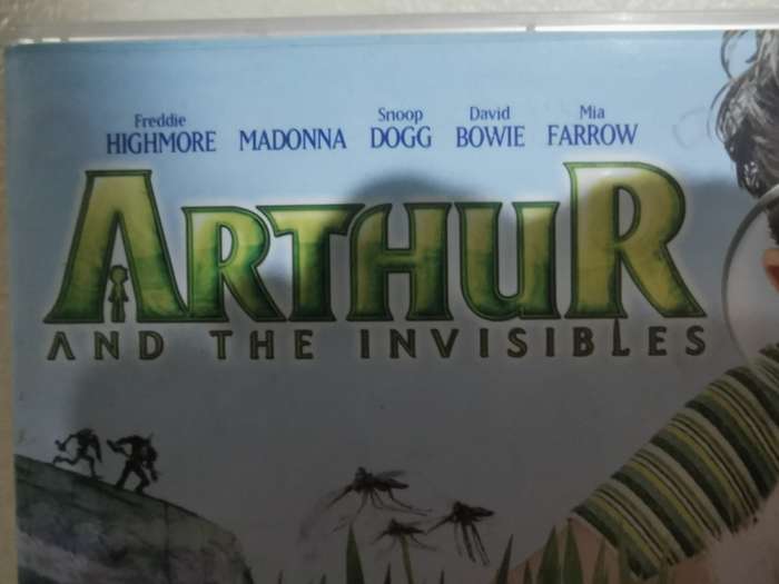 Arthur and the Invisibles on DVD