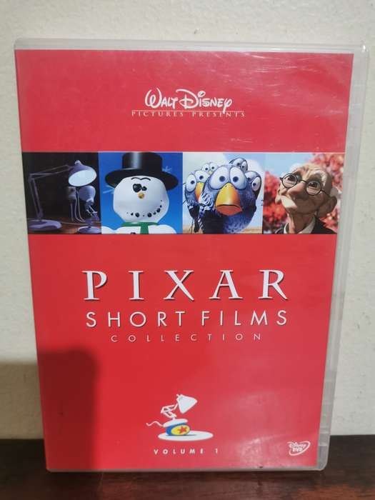 Pixar Short Films Collection on DVD