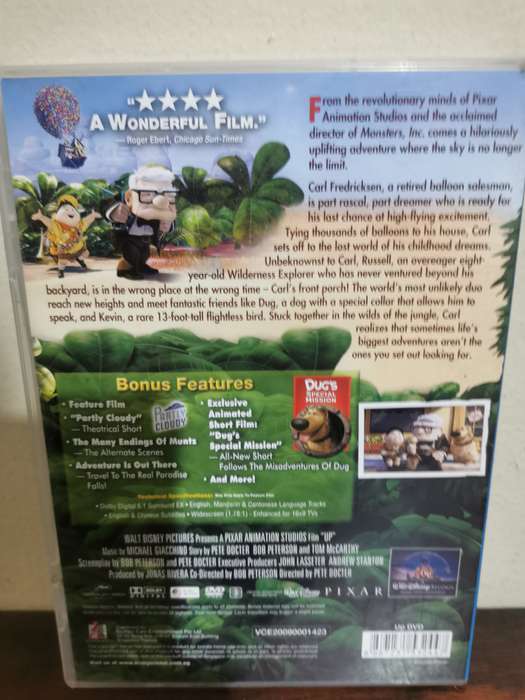 Up on DVD