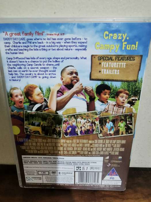 Daddy Day Camp on DVD