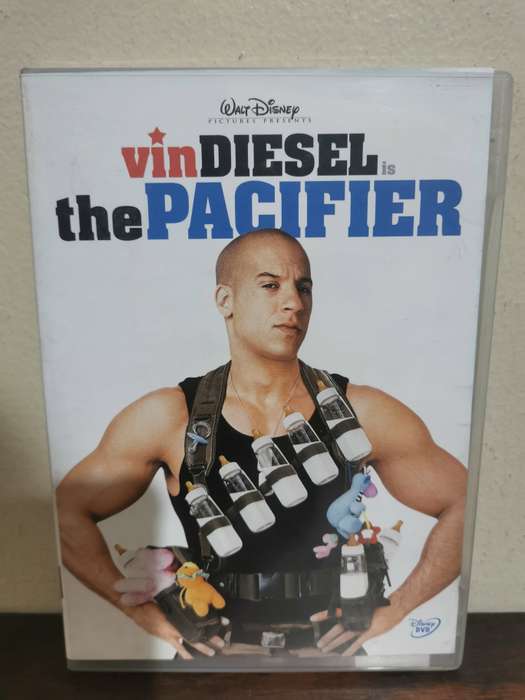 The Pacifier on DVD