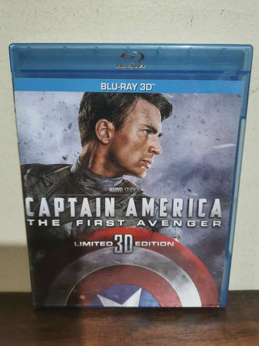 Limited Edition Blu-Ray 3D version of Captain America, The First Avenger